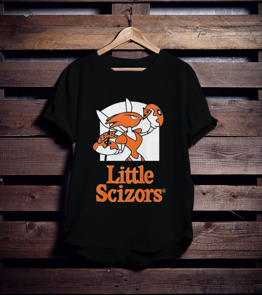 Little Scizors Pizza Scyther Pokémon T-Shirt