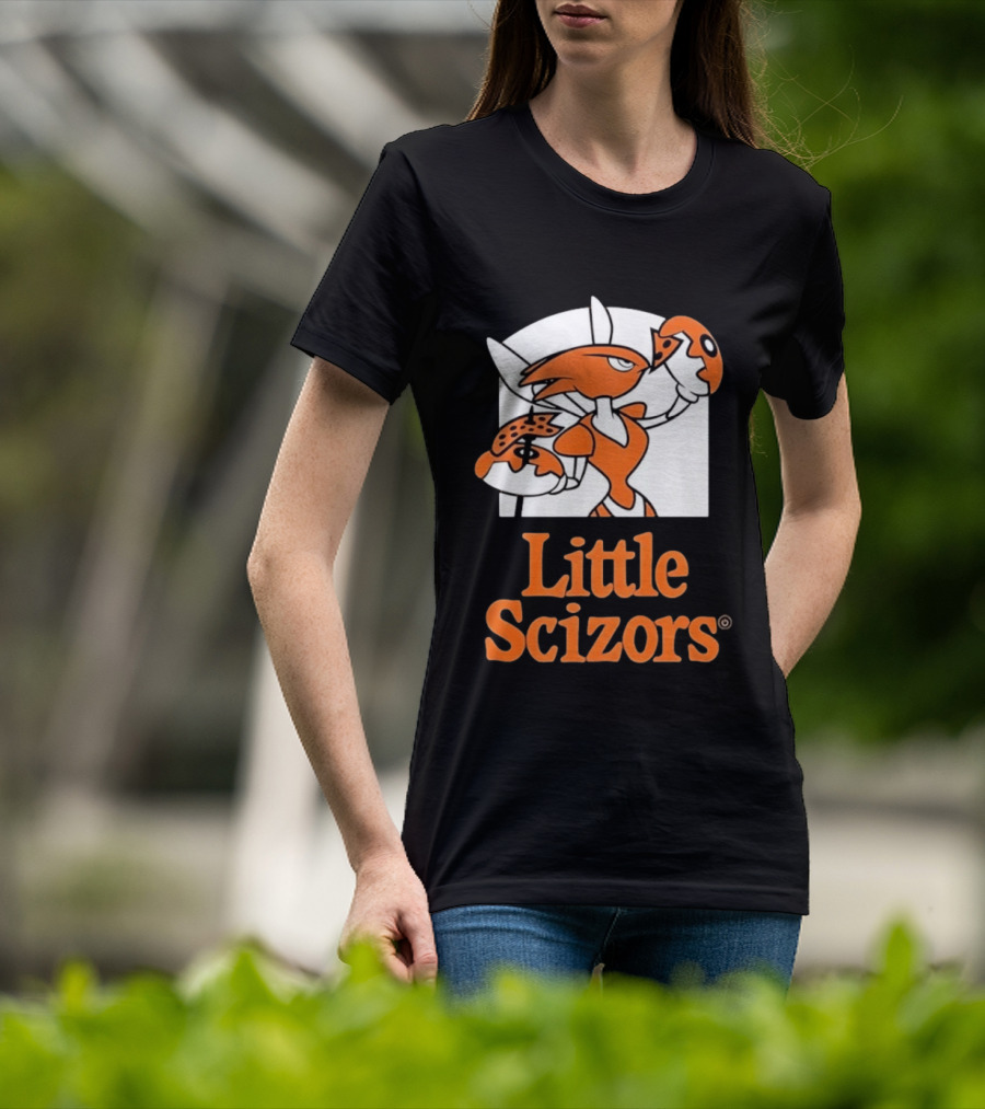 Little Scizors Pizza Scyther Pokémon T-Shirt