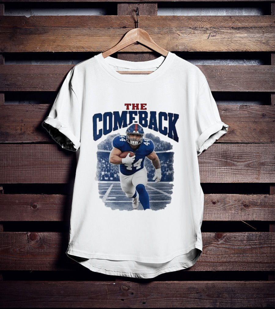 The Comeback Cam Skattebo Arizona State Sun Devils Football T-Shirt
