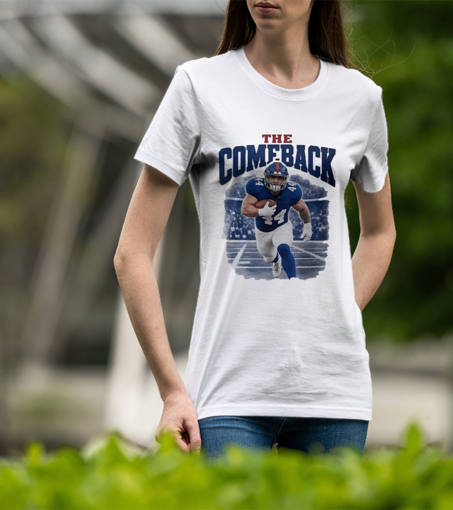 The Comeback Cam Skattebo Arizona State Sun Devils Football T-Shirt