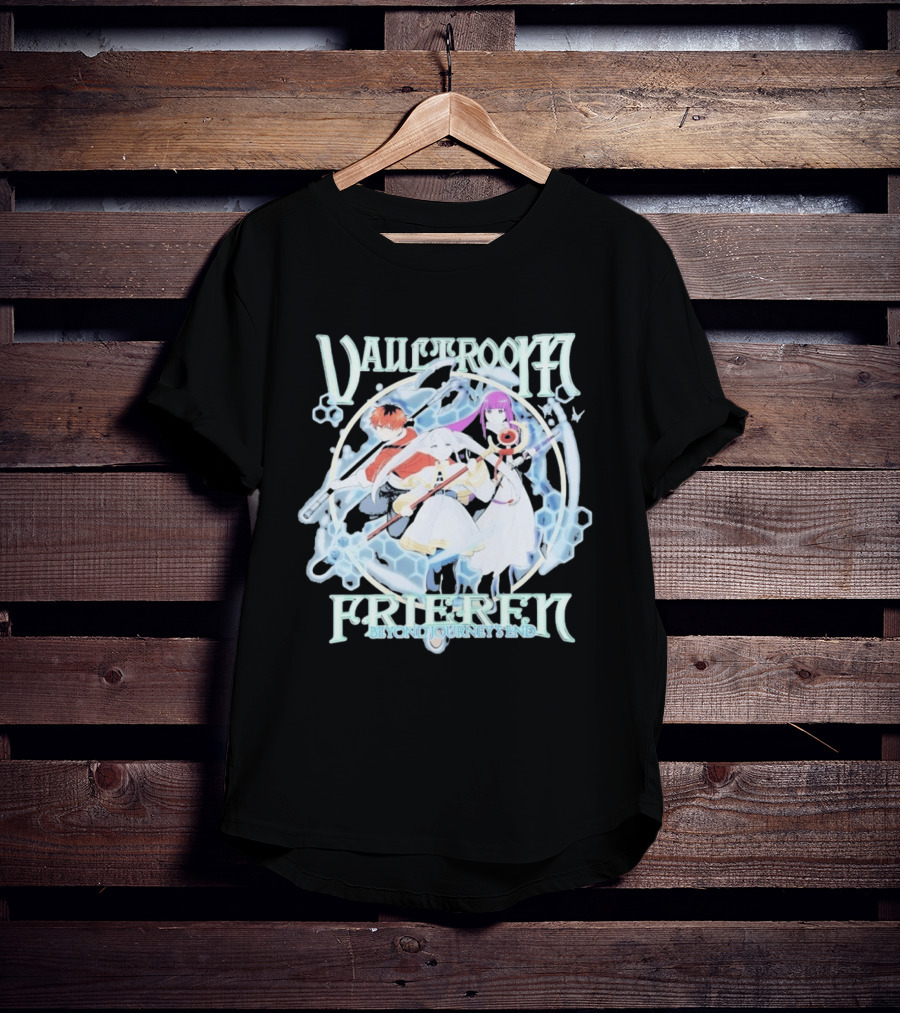 Vaultroom Frieren Beyond Journey's End Character Circle T-Shirt