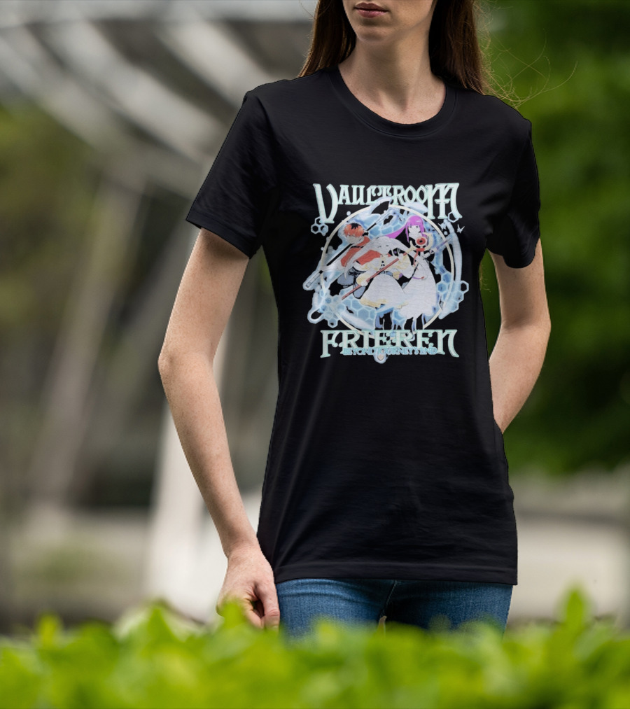Vaultroom Frieren Beyond Journey's End Character Circle T-Shirt