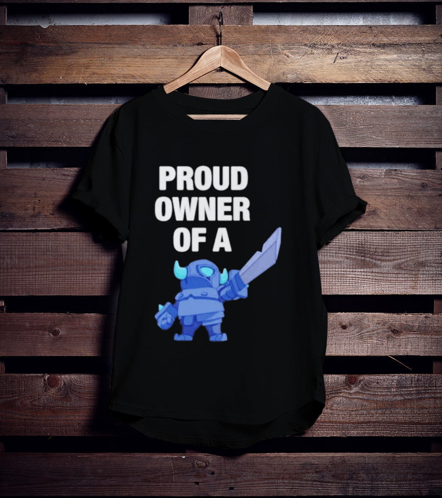 Proud Owner Of A Mini Pekka Clash Royale T-Shirt
