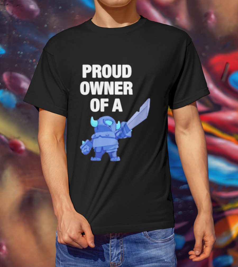 Proud Owner Of A Mini Pekka Clash Royale T-Shirt