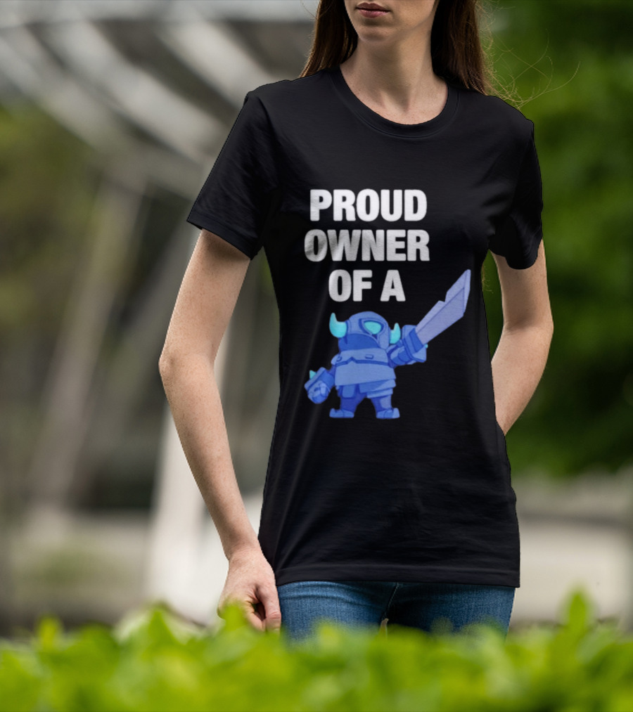 Proud Owner Of A Mini Pekka Clash Royale T-Shirt