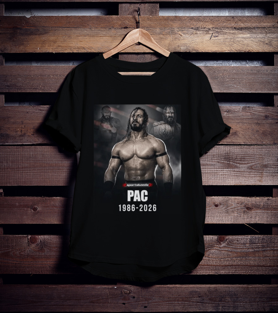 Sportskeeda Pac 1986 2026 Wrestling T-Shirt