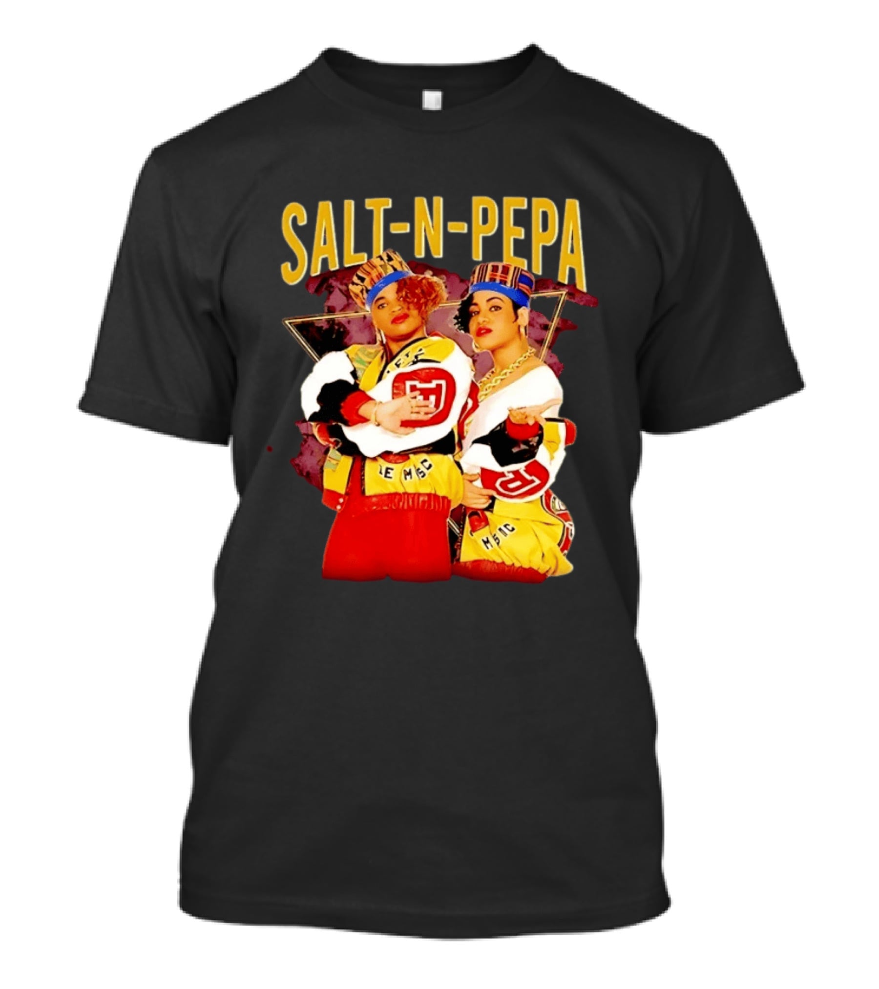 Salt N Pepa Iconic 90s Hip Hop Fashion T-Shirt