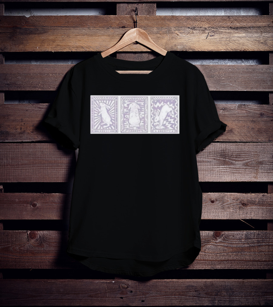 House Rabbit Society Bunny Animal Rescue T-Shirt