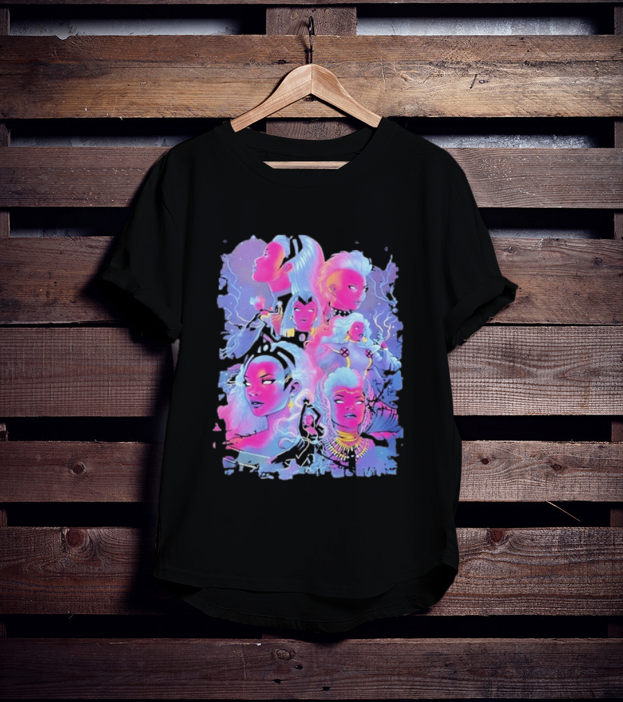 Storm Ororo Munroe X Men Marvel Evolution T-Shirt