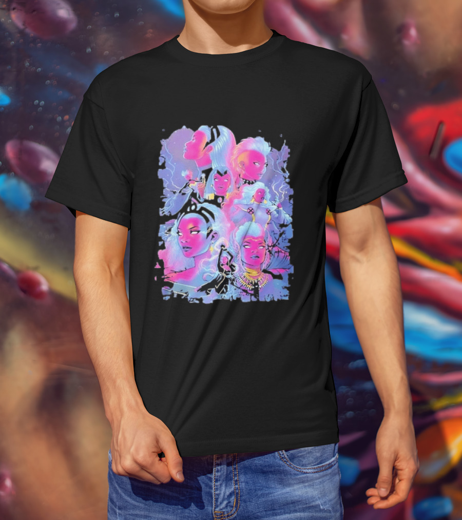 Storm Ororo Munroe X Men Marvel Evolution T-Shirt