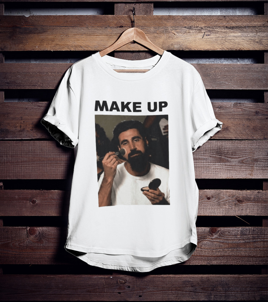 Soad Brazil Makeup Celebrity Face Applying Powder T-Shirt