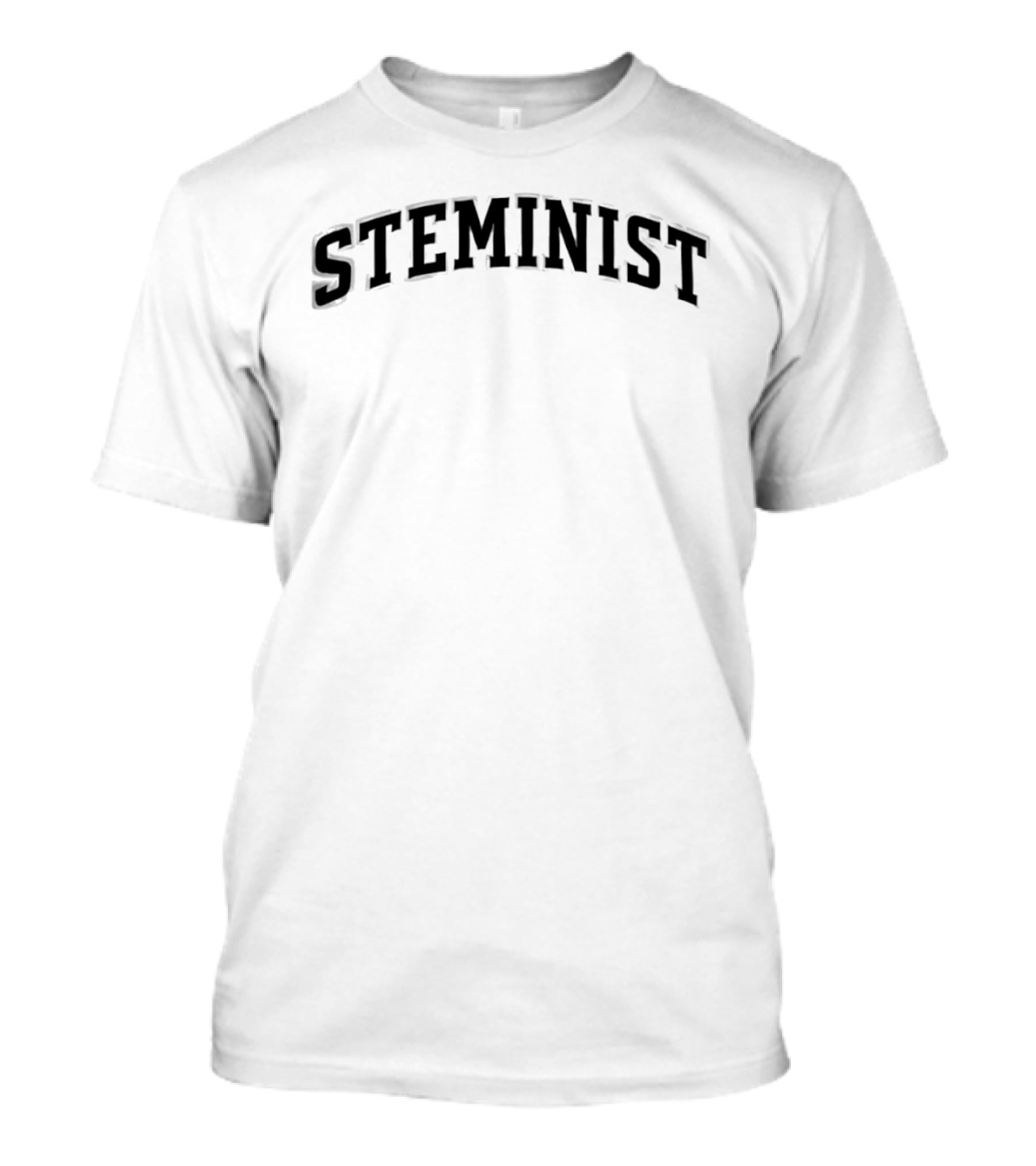 Steminist STEM Feminist Science Technology Empowerment T-Shirt