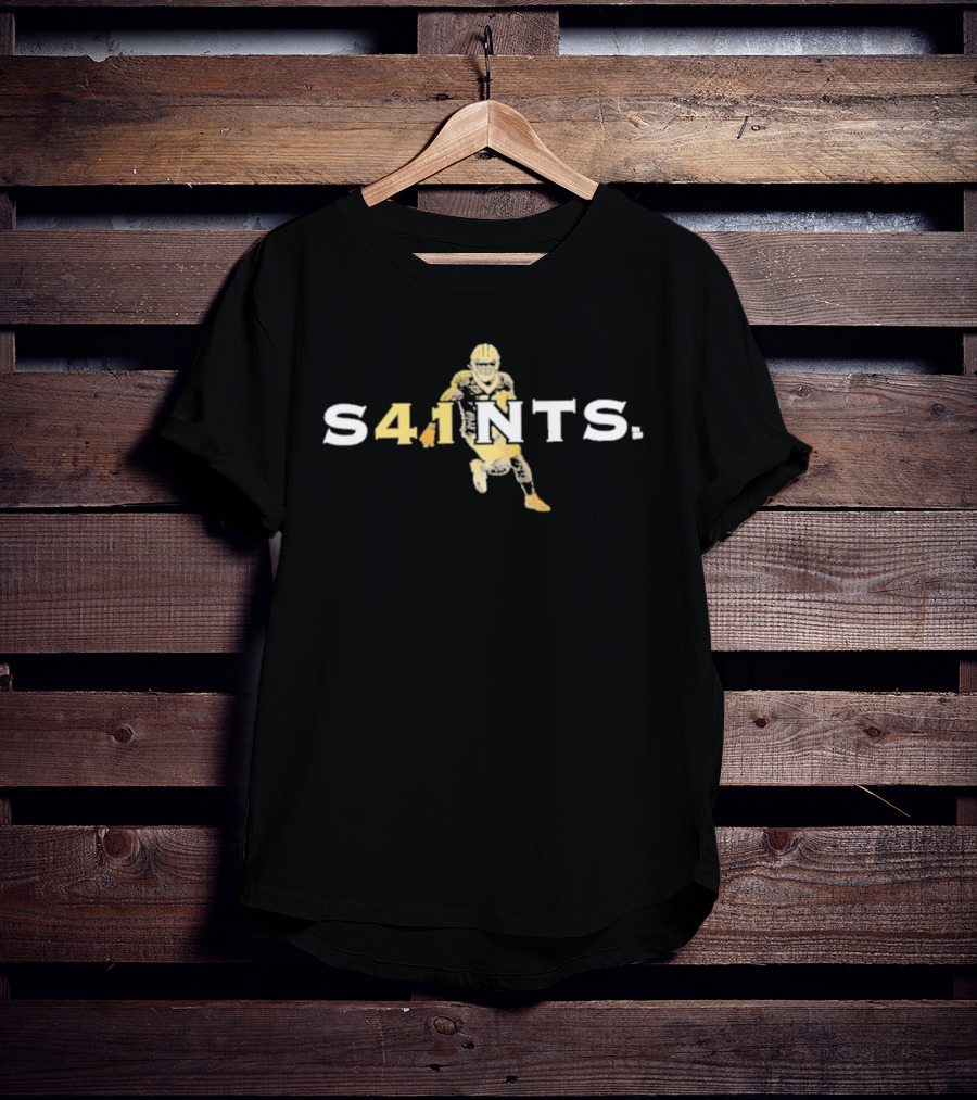 Alvin Kamara S41NTS New Orleans Saints Football Player T-Shirt
