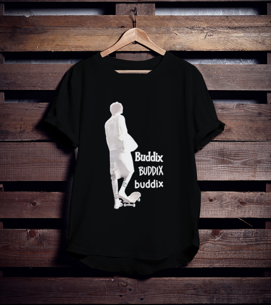 Buddix Skater Skateboarding Streetwear T-Shirt