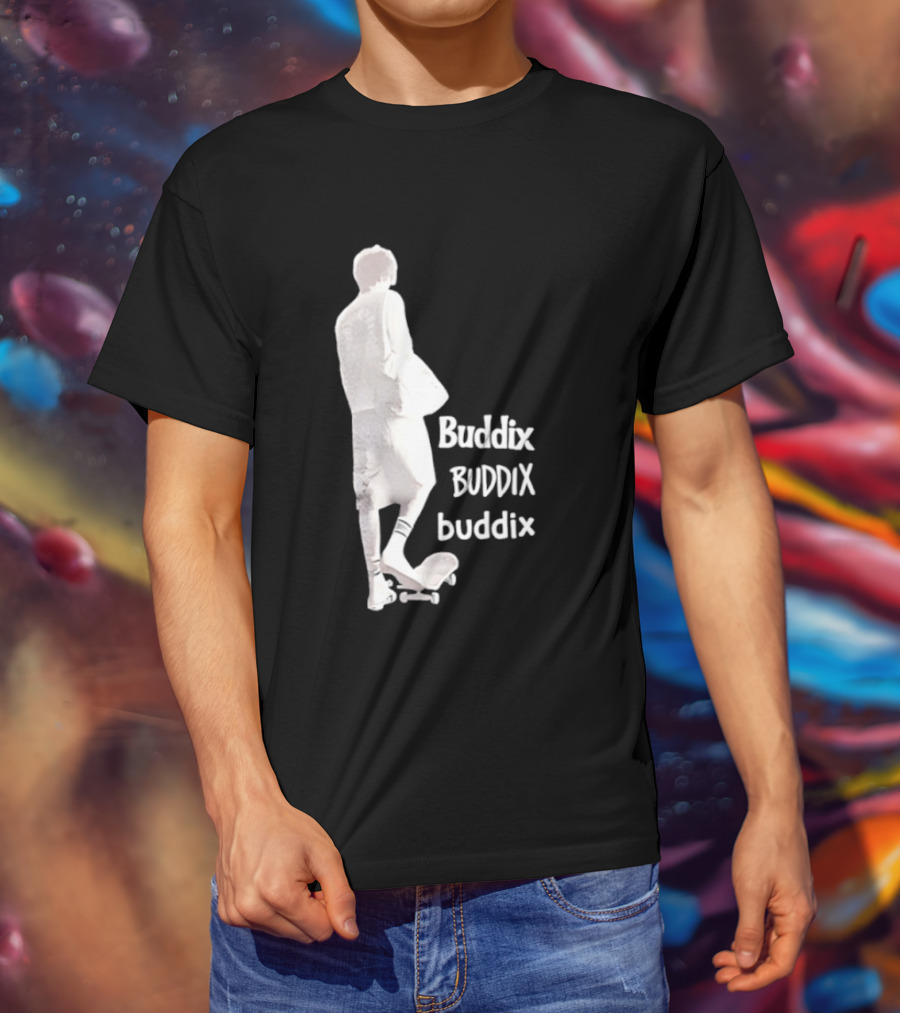 Buddix Skater Skateboarding Streetwear T-Shirt