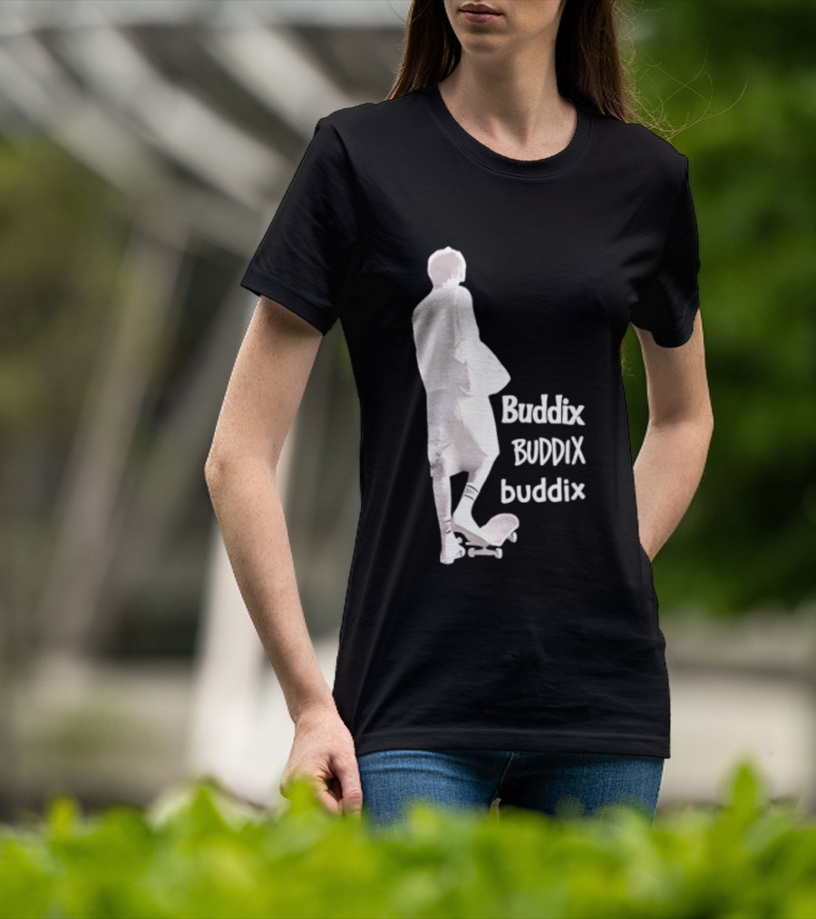 Buddix Skater Skateboarding Streetwear T-Shirt