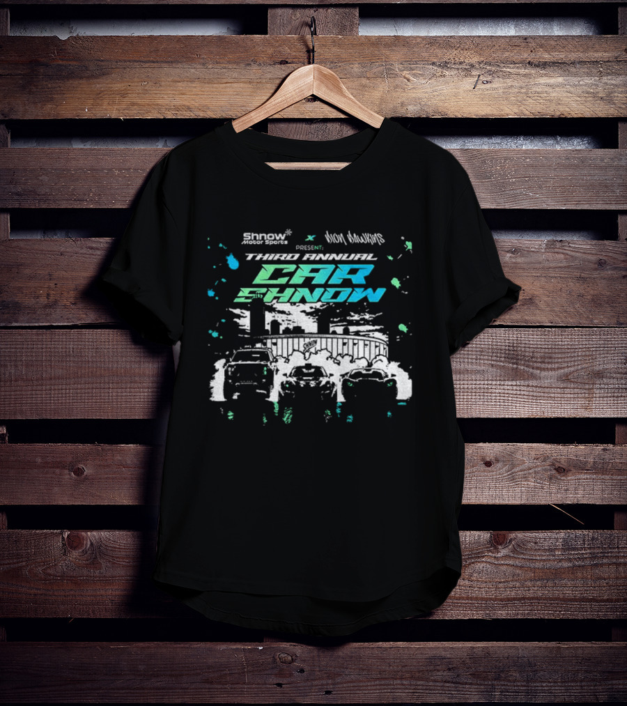 Shnow X Don Dwayne Present Third Annual Car Shnow Event 2026 T-Shirt