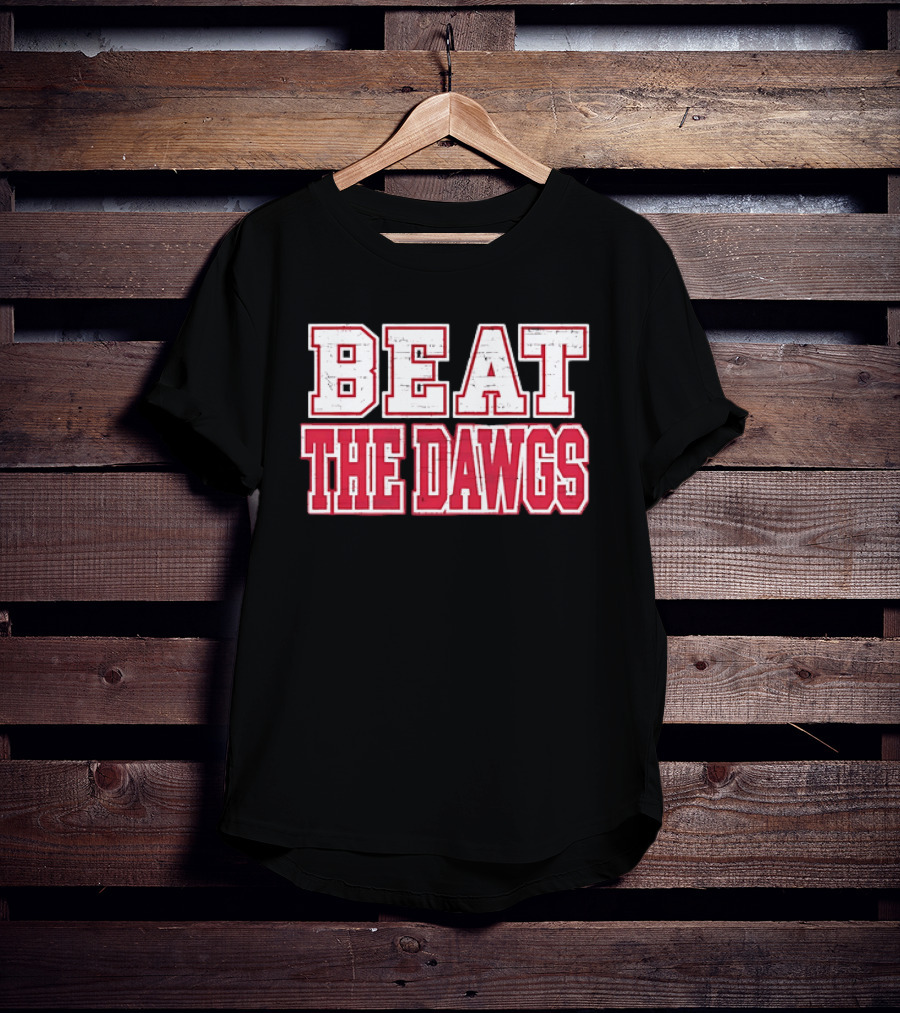 South Carolina Gamecocks Beat The Dawgs Georgia NCAA 2026 T-Shirt