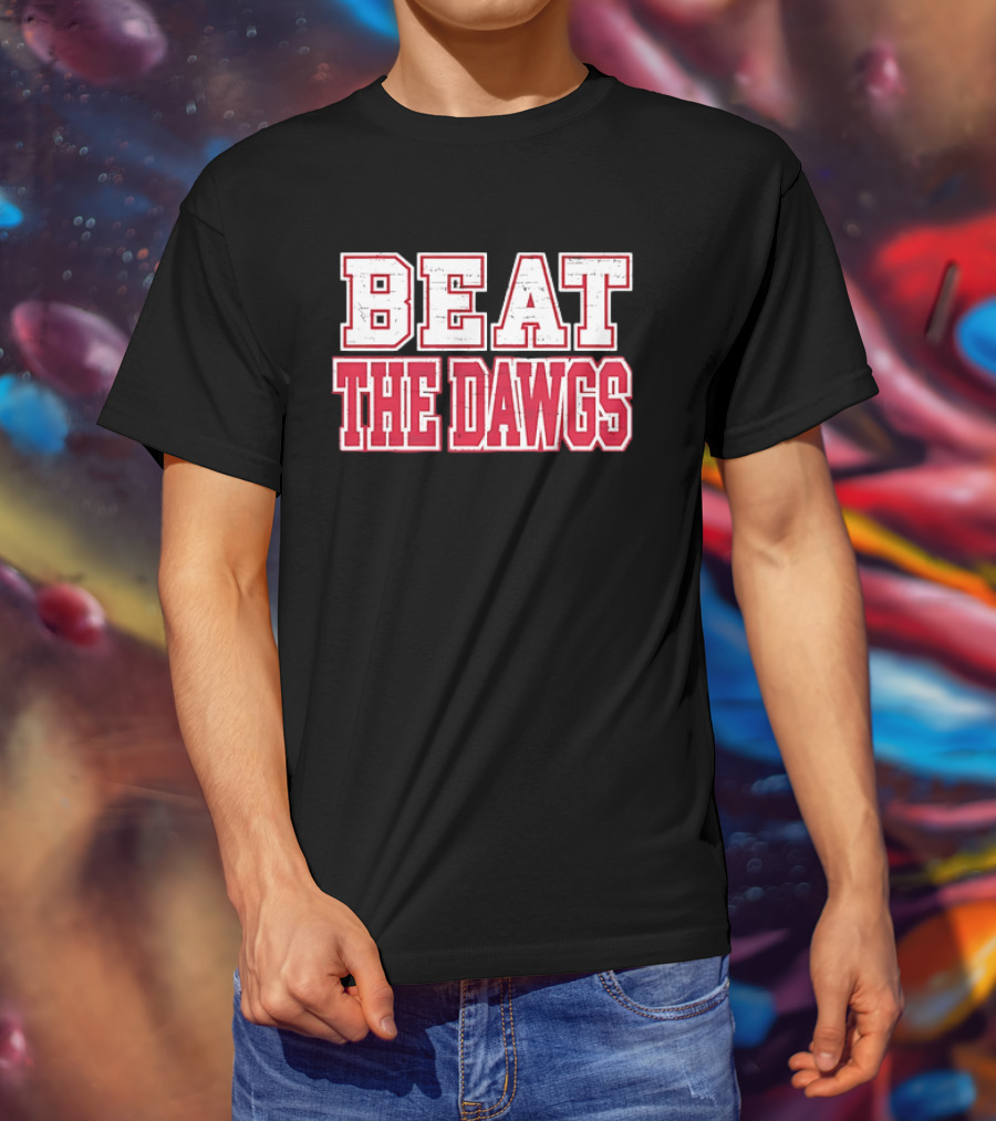 South Carolina Gamecocks Beat The Dawgs Georgia NCAA 2026 T-Shirt