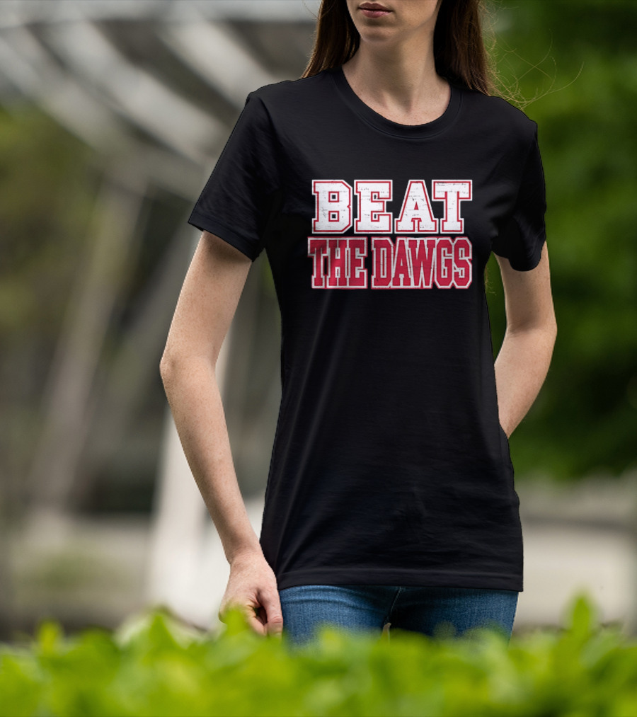 South Carolina Gamecocks Beat The Dawgs Georgia NCAA 2026 T-Shirt