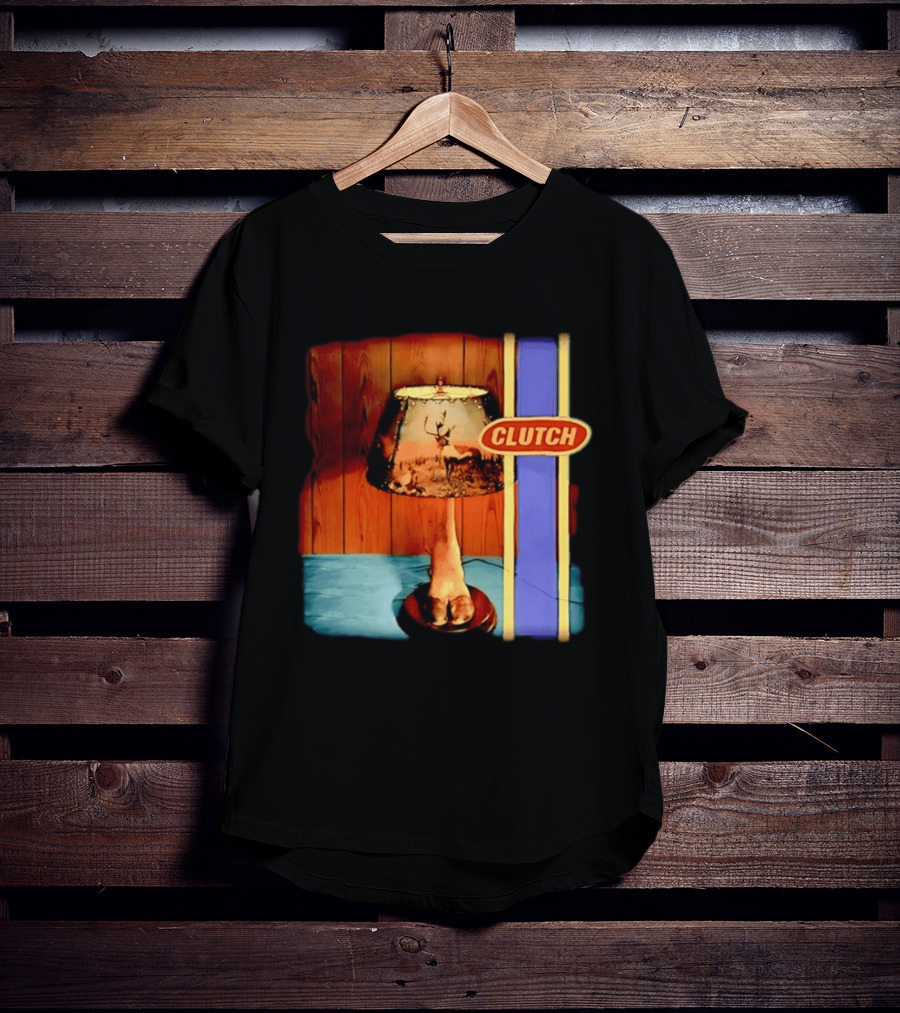 Clutch Lamp Deer Hoof Rock Music Alternative Metal T-Shirt
