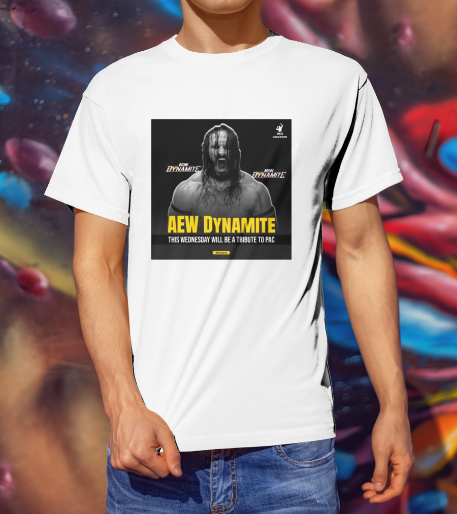 AEW Dynamite This Wednesday Tribute To PAC RKO Universe T-Shirt