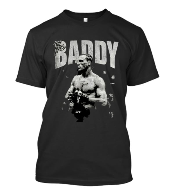 The Baddy Limited Paddy Pimblett 90s UFC Styles T-Shirt