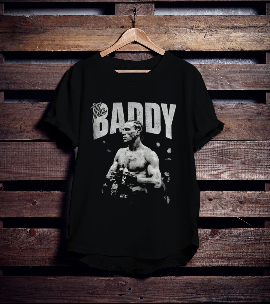 The Baddy Limited Paddy Pimblett 90s UFC Styles T-Shirt