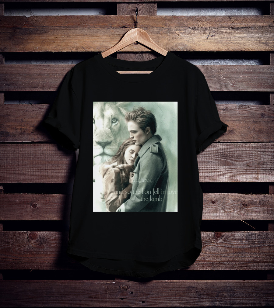 The Twilight Saga And So The Lion Fell In Love With The Lamb T-Shirt