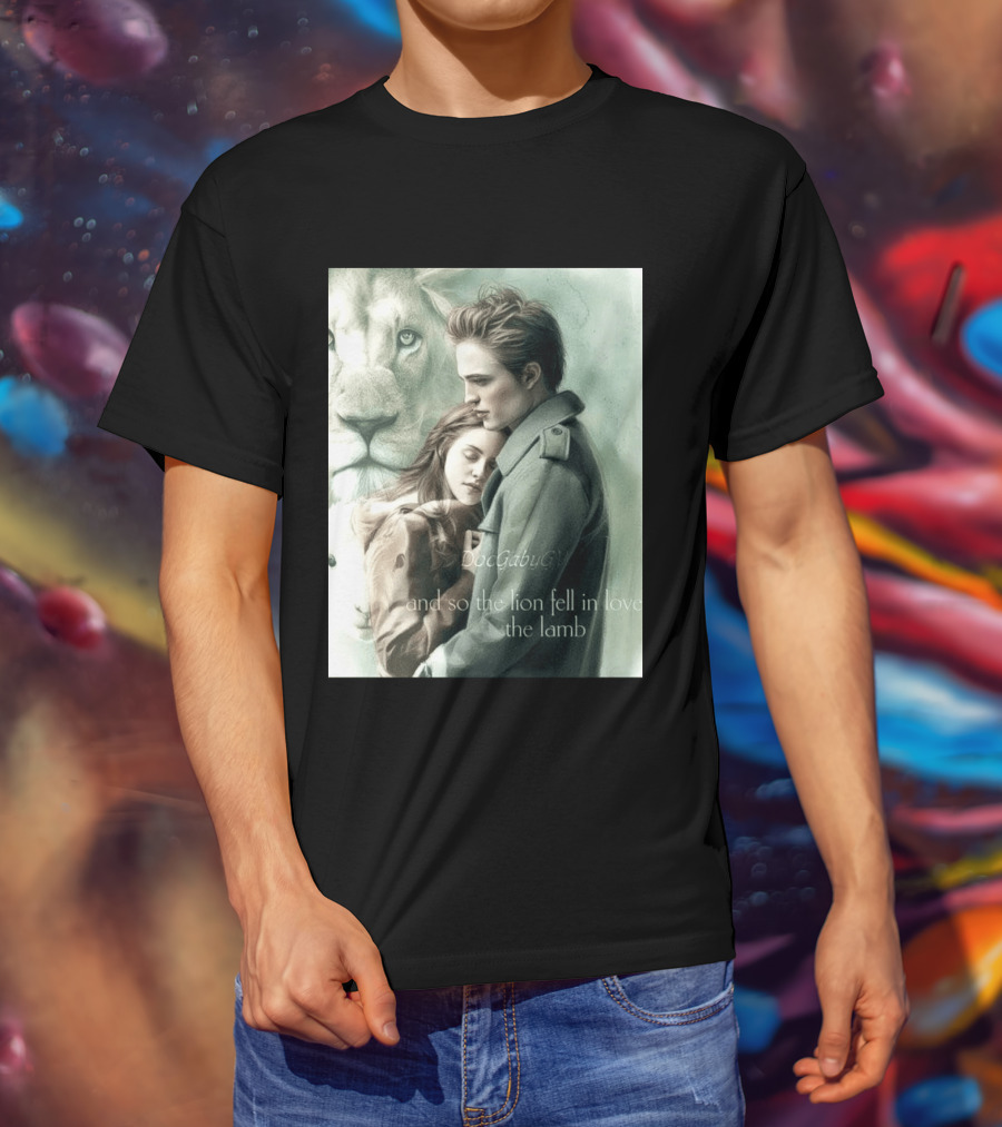 The Twilight Saga And So The Lion Fell In Love With The Lamb T-Shirt