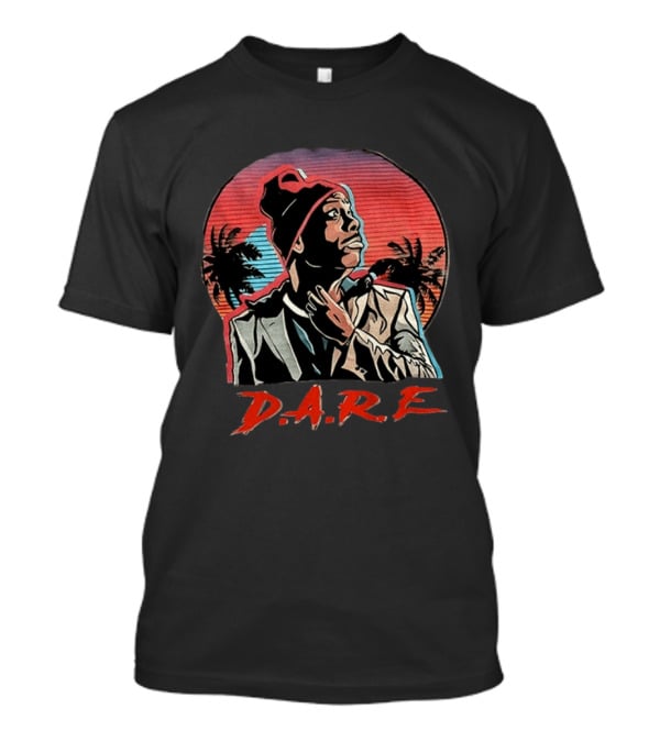 D.A.R.E Tyrone Fear Factor Palms T-Shirt