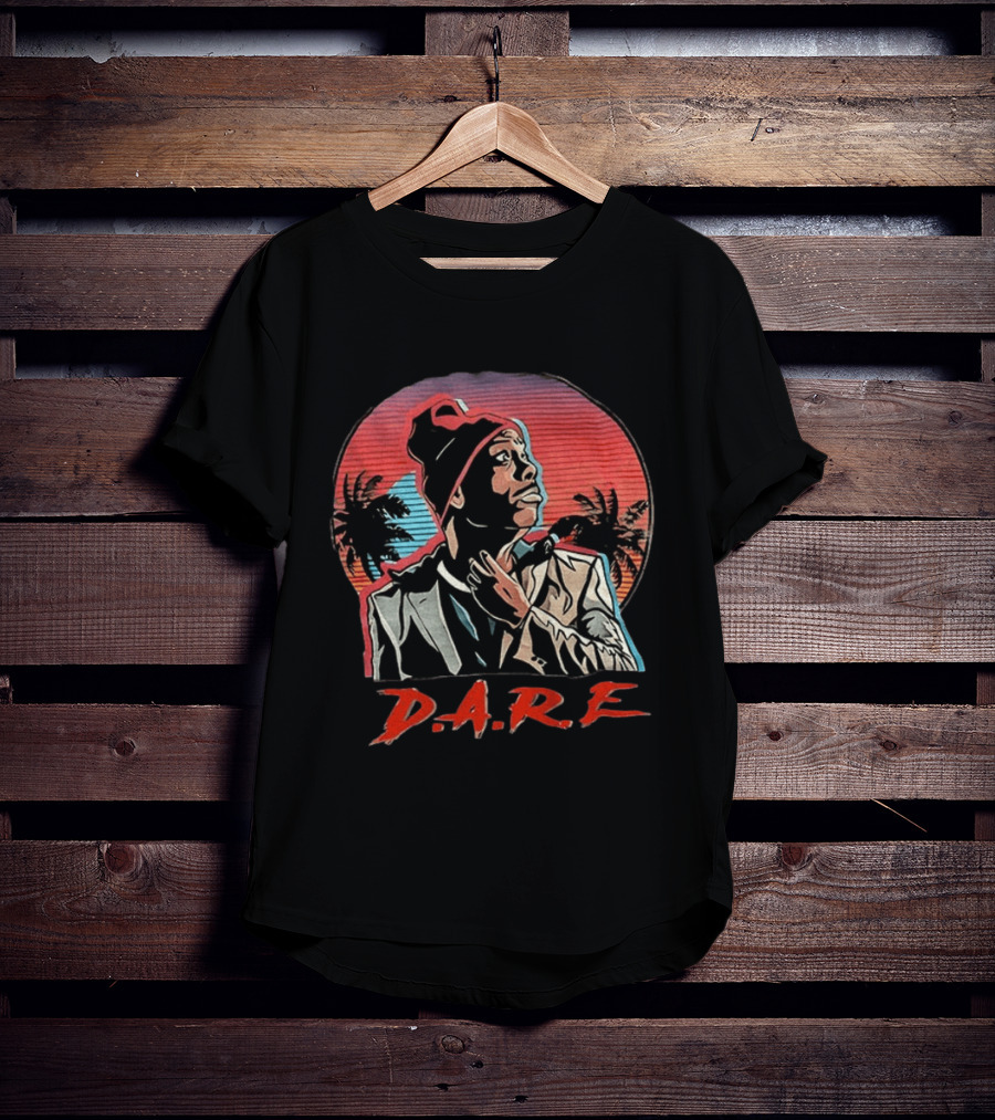 D.A.R.E Tyrone Fear Factor Palms T-Shirt