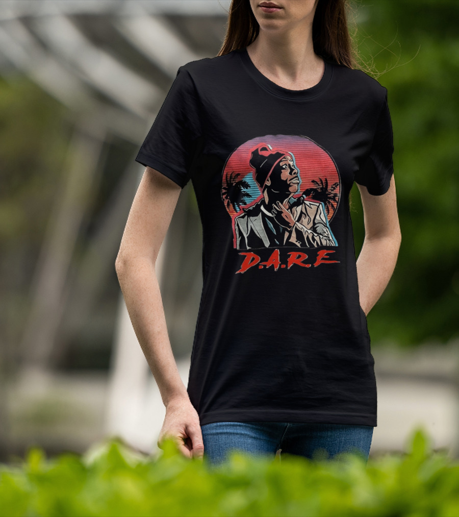 D.A.R.E Tyrone Fear Factor Palms T-Shirt