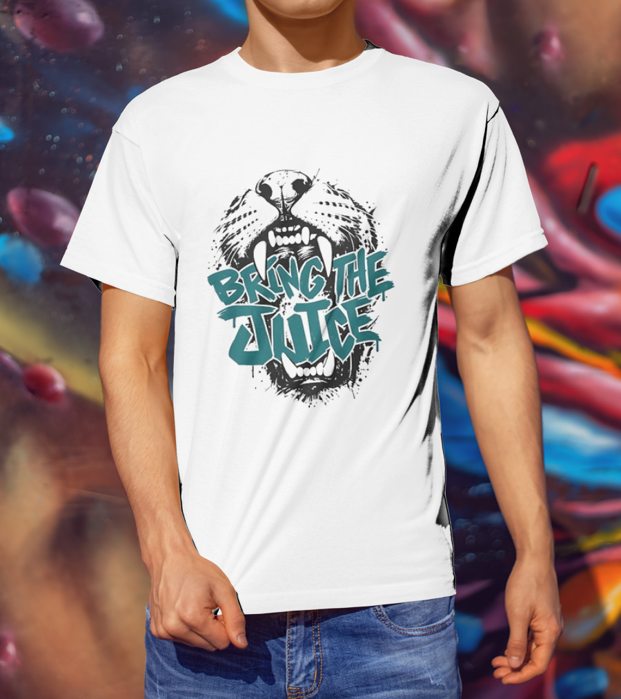 Bring The Juice Jacksonville Jaguars Panther T-Shirt
