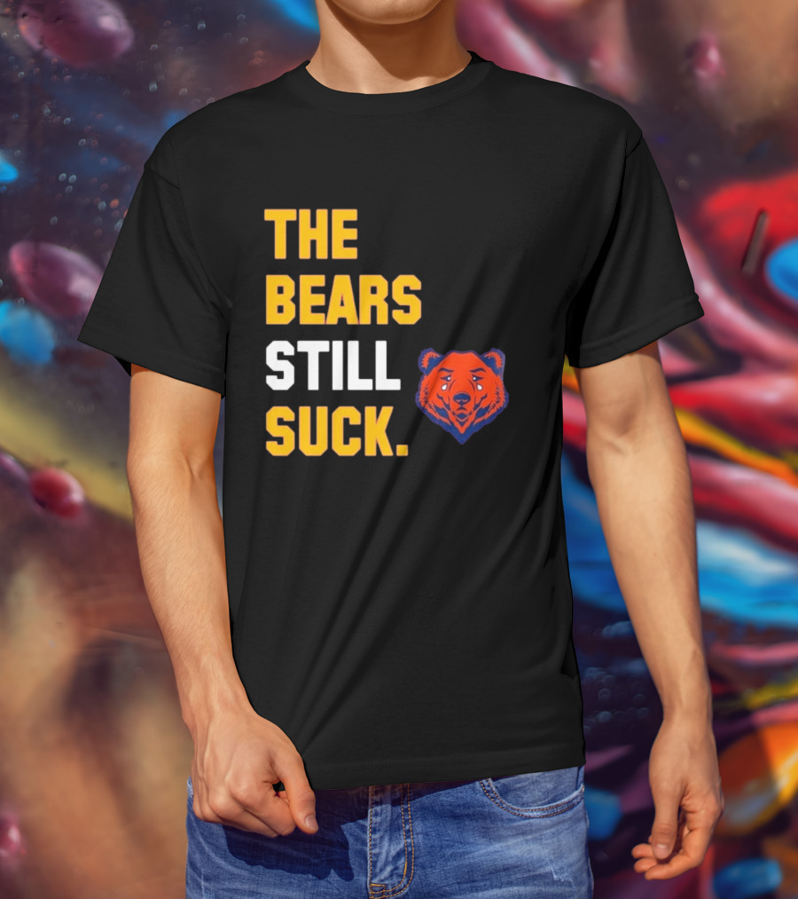 Minnesota Vikings The Bears Still Suck Retro Football Rivalry T-Shirt
