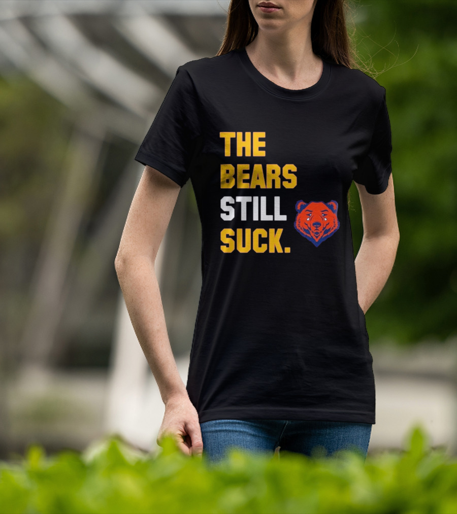 Minnesota Vikings The Bears Still Suck Retro Football Rivalry T-Shirt