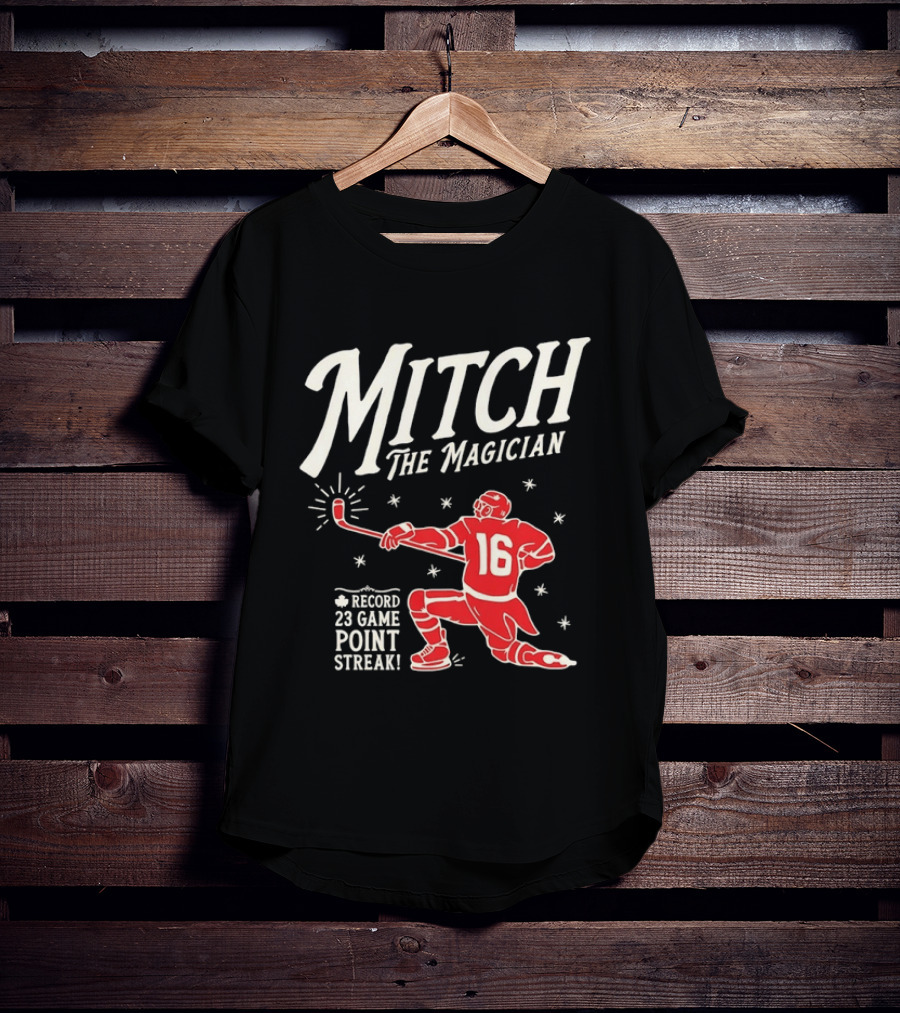 Mitch The Magician Record 23 Game Point Streak T-Shirt