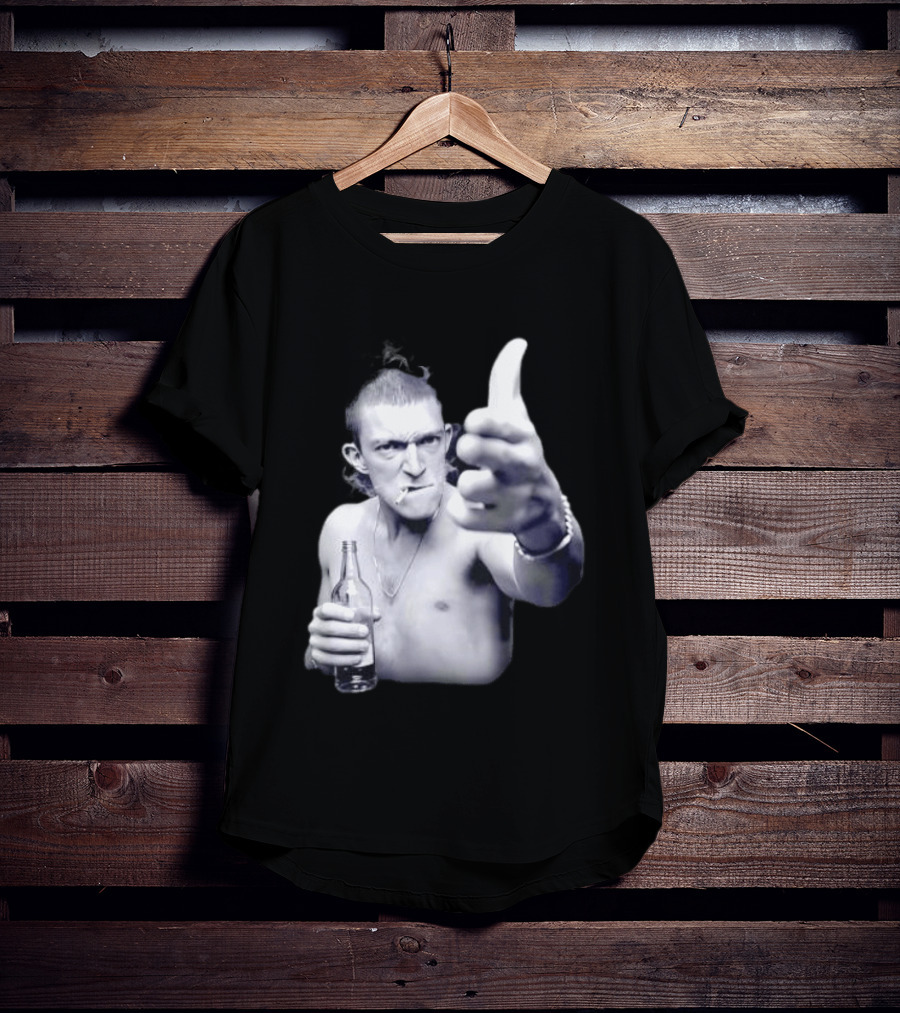 Vincent Cassel Vinz La Haine Iconic Movie Scene T-Shirt