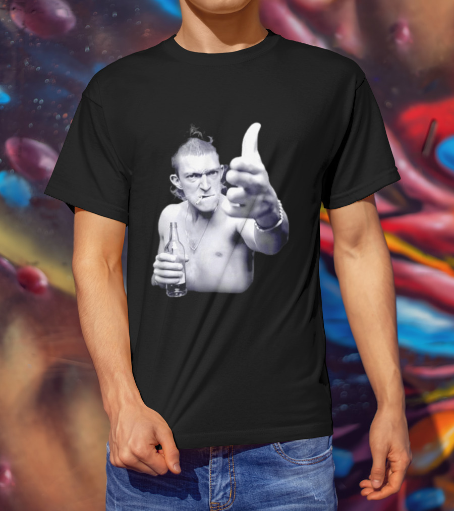 Vincent Cassel Vinz La Haine Iconic Movie Scene T-Shirt