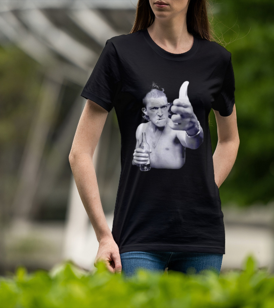 Vincent Cassel Vinz La Haine Iconic Movie Scene T-Shirt
