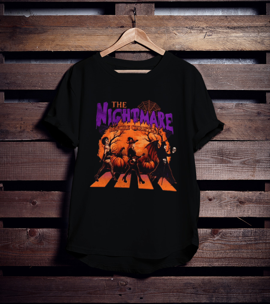 The Nightmare Before Christmas Ozzy Tim Curry Dolly Halloween Costume Twist T-Shirt