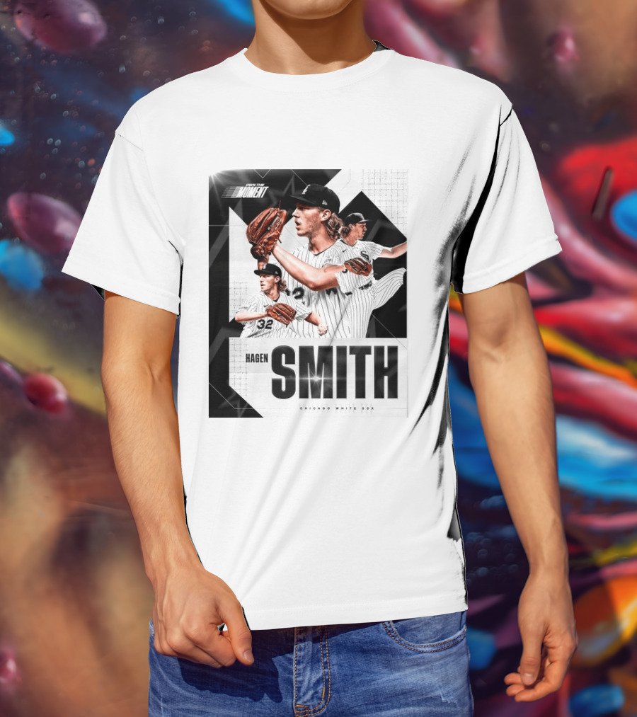 Hagen Smith Chicago White Sox Own The Moment T-Shirt