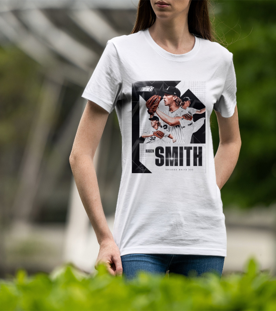 Hagen Smith Chicago White Sox Own The Moment T-Shirt