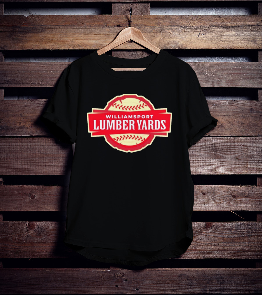 Williamsport Lumber Yards Harvest Classic Softball 2026 T-Shirt