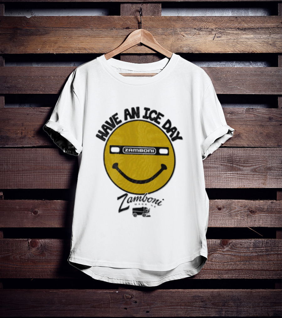 Have An Ice Day Smile Zamboni T-Shirt