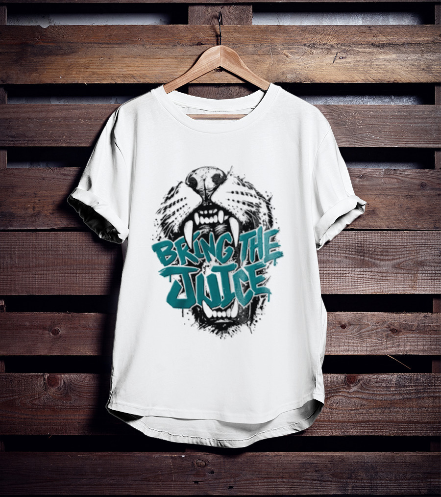 Bring The Juice Best Served Loud Jaguars T-Shirt