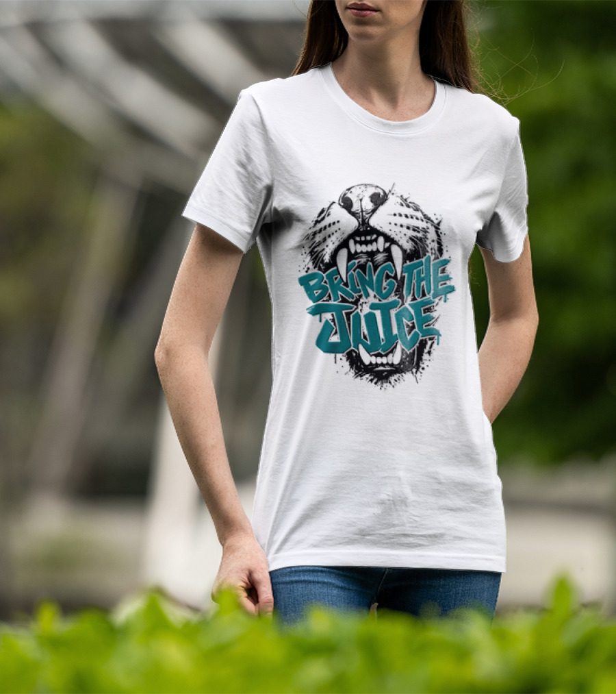 Bring The Juice Best Served Loud Jaguars T-Shirt