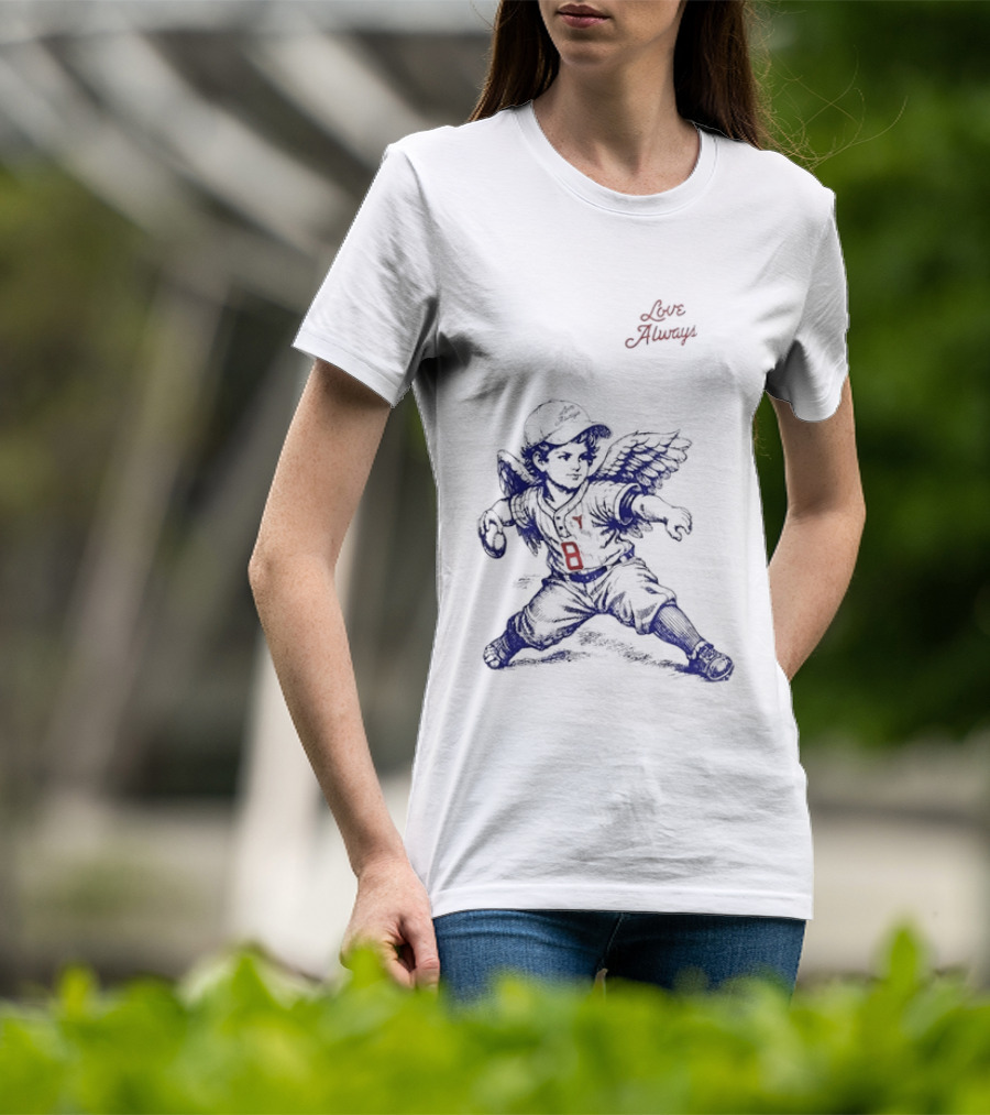 Kobe Bryant Love Always Angel 8 Lakers T-Shirt