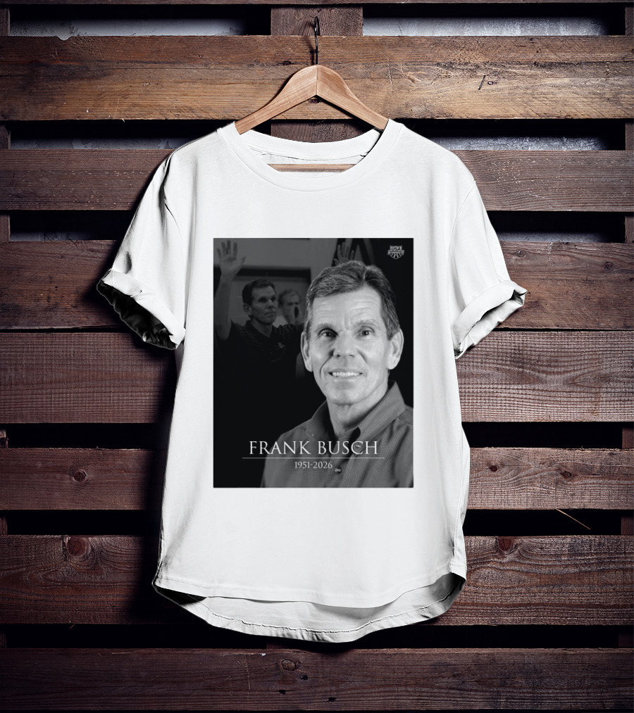 FRANK BUSCH 1951 2026 USA Swimming T-Shirt