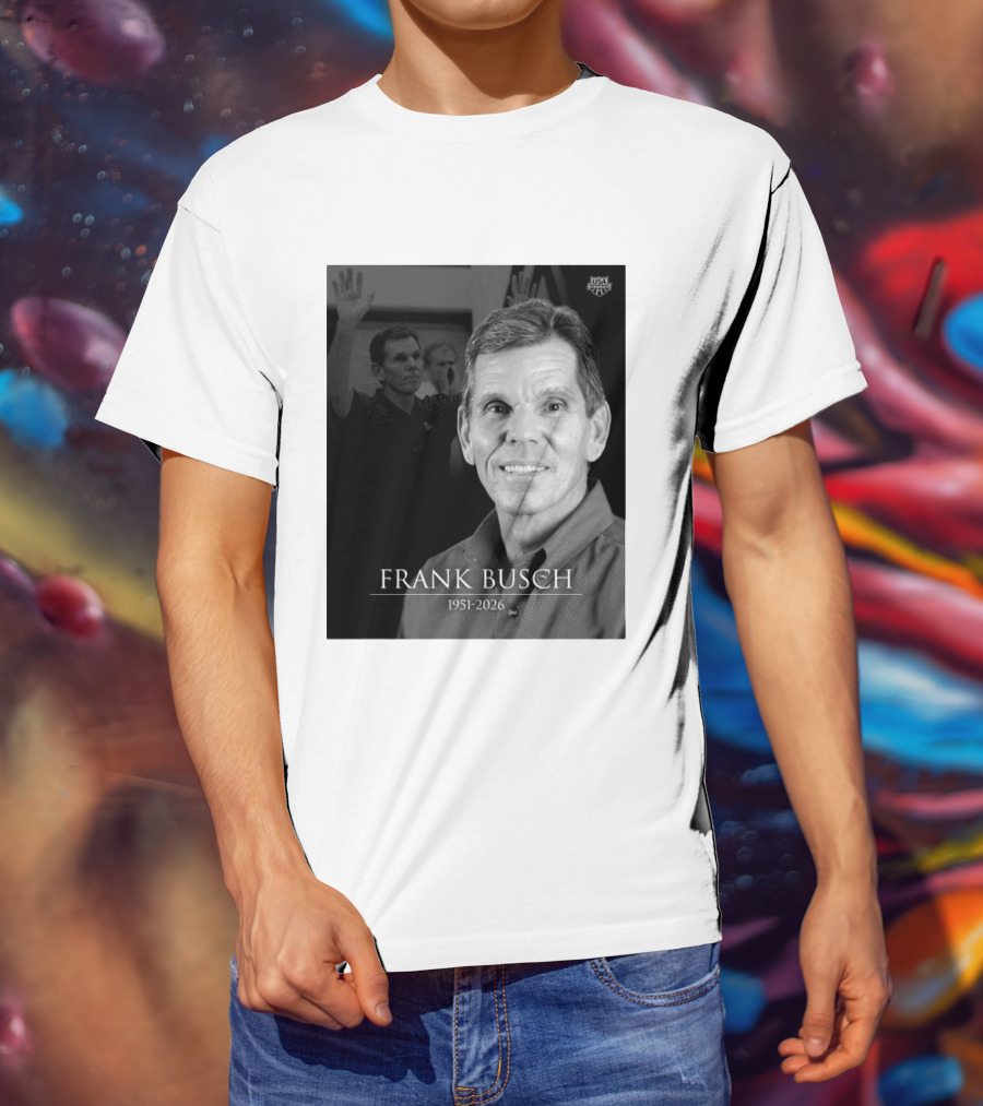FRANK BUSCH 1951 2026 USA Swimming T-Shirt
